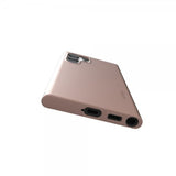 Nudient Samsung Galaxy S22 Ultra Cover Thin Case V3 Dusty Pink