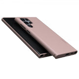 Nudient Samsung Galaxy S22 Ultra Cover Thin Case V3 Dusty Pink