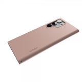 Nudient Samsung Galaxy S22 Ultra Cover Thin Case V3 Dusty Pink