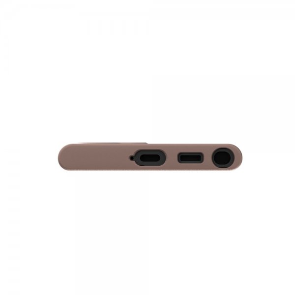 Nudient Samsung Galaxy S22 Ultra Cover Thin Case V3 Dusty Pink