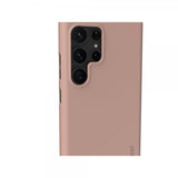 Nudient Samsung Galaxy S22 Ultra Cover Thin Case V3 Dusty Pink
