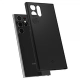 Spigen Samsung Galaxy S22 Ultra Cover Thin Fit Sort