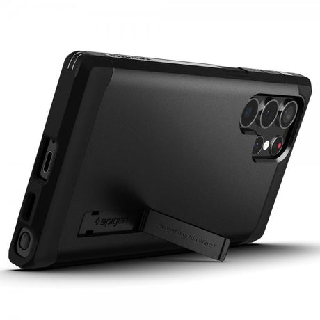 Spigen Samsung Galaxy S22 Ultra Cover Tough Armor Sort