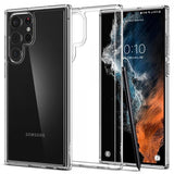 Spigen Samsung Galaxy S22 Ultra Cover Ultra Hybrid Crystal Clear
