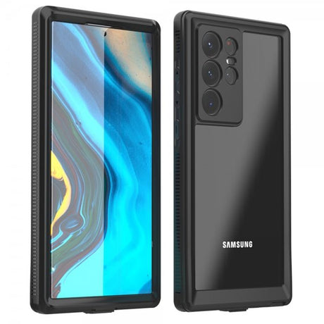 Redpepper Samsung Galaxy S22 Ultra Cover Vandafvisende IP68 Sort