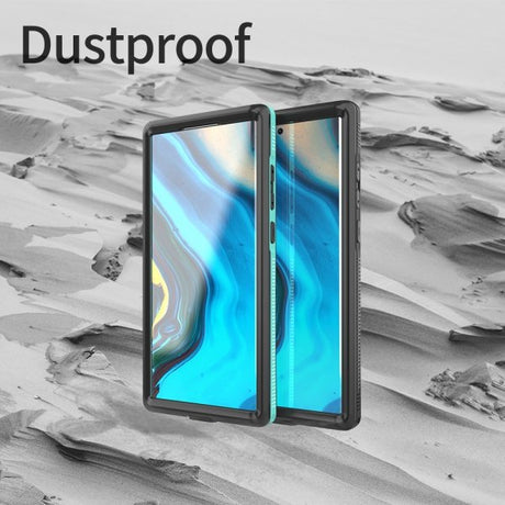 Redpepper Samsung Galaxy S22 Ultra Cover Vandafvisende IP68 Sort