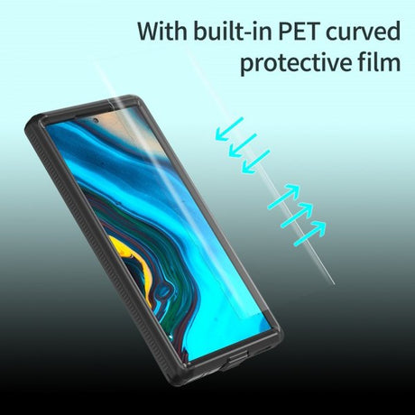 Redpepper Samsung Galaxy S22 Ultra Cover Vandafvisende IP68 Sort