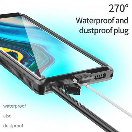 Redpepper Samsung Galaxy S22 Ultra Cover Vandafvisende IP68 Sort