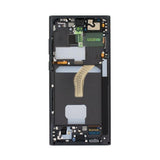 Samsung Galaxy S22 Ultra Skærm med LCD Display Original - Sort