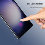 Enkay Samsung Galaxy S22 Ultra Skærmbeskytter med Monteringsramme Easy Install