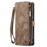 CaseMe Samsung Galaxy S23 FE Cover 008 Series Aftageligt Cover Brun