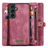 CaseMe Samsung Galaxy S23 FE Cover 008 Series Aftageligt Cover Rød