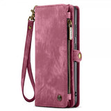 CaseMe Samsung Galaxy S23 FE Cover 008 Series Aftageligt Cover Rød