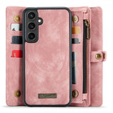 CaseMe Samsung Galaxy S23 FE Cover 008 Series Aftageligt Cover Rosa