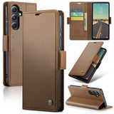 CaseMe Samsung Galaxy S23 FE Cover 023 Series Brun