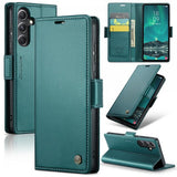 CaseMe Samsung Galaxy S23 FE Cover 023 Series Grøn