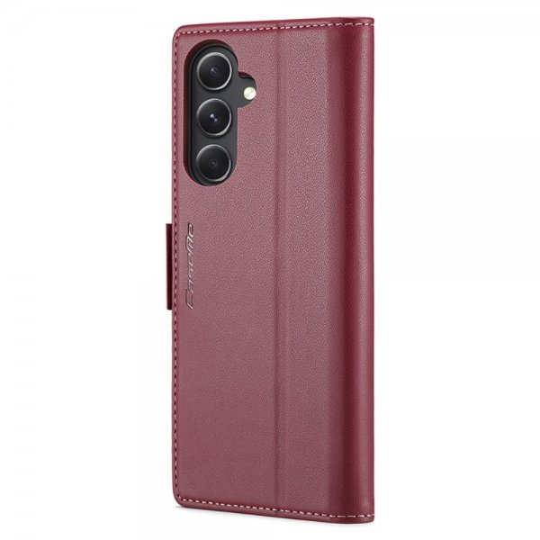 CaseMe Samsung Galaxy S23 FE Cover 023 Series Rød