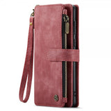 CaseMe Samsung Galaxy S23 FE Cover C30 Series Rød
