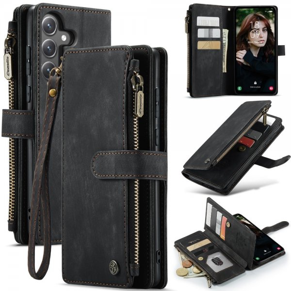 CaseMe Samsung Galaxy S23 FE Cover C30 Series Sort