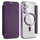 Samsung Galaxy S23 FE Cover MagSafe Lilla