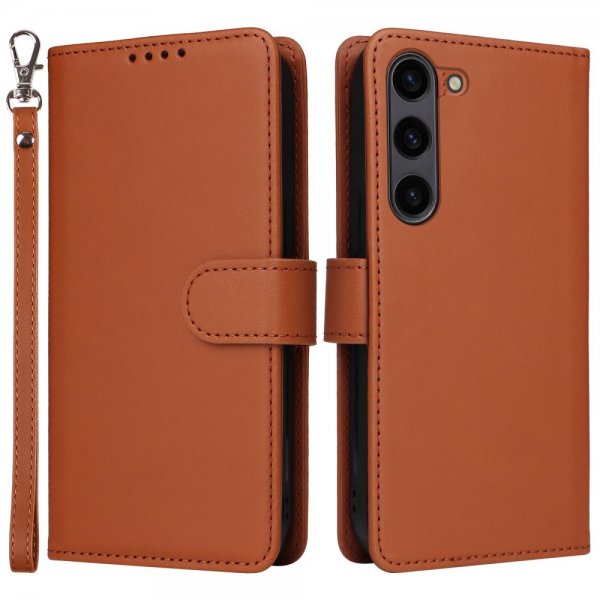 Betopnice Samsung Galaxy S23 FE Cover med Aftageligt Cover 005 Brun
