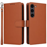Betopnice Samsung Galaxy S23 FE Cover med Aftageligt Cover 005 Brun