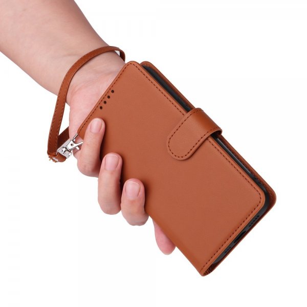 Betopnice Samsung Galaxy S23 FE Cover med Aftageligt Cover 005 Brun