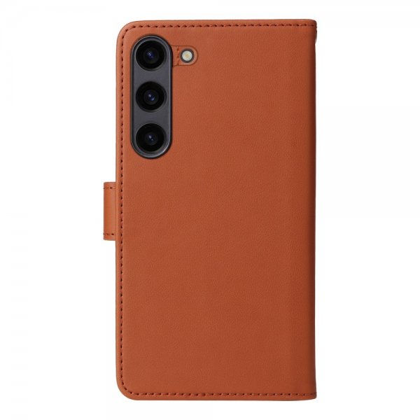 Betopnice Samsung Galaxy S23 FE Cover med Aftageligt Cover 005 Brun