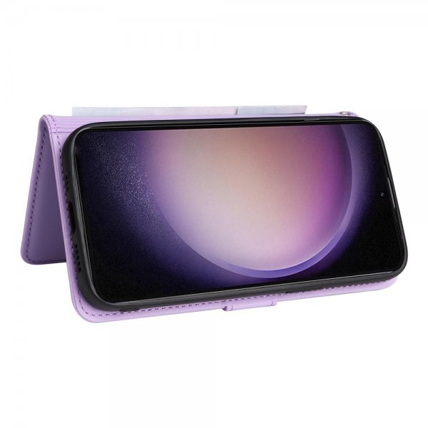Betopnice Samsung Galaxy S23 FE Cover med Aftageligt Cover 005 Lilla