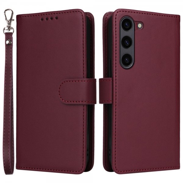 Betopnice Samsung Galaxy S23 FE Cover med Aftageligt Cover 005 Rød