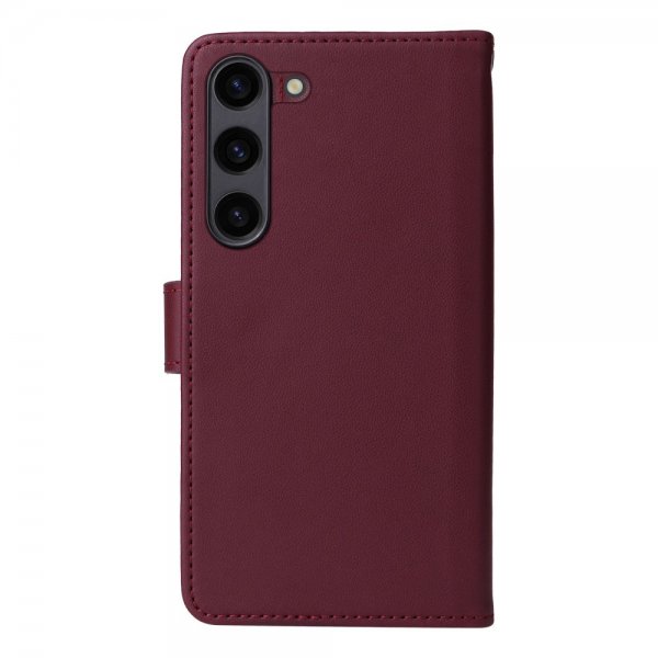 Betopnice Samsung Galaxy S23 FE Cover med Aftageligt Cover 005 Rød
