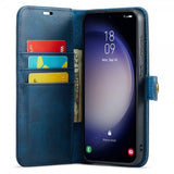 Dg.Ming Samsung Galaxy S23 FE Cover med Aftageligt Cover Blå