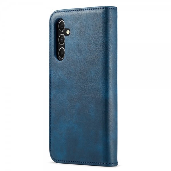 Dg.Ming Samsung Galaxy S23 FE Cover med Aftageligt Cover Blå