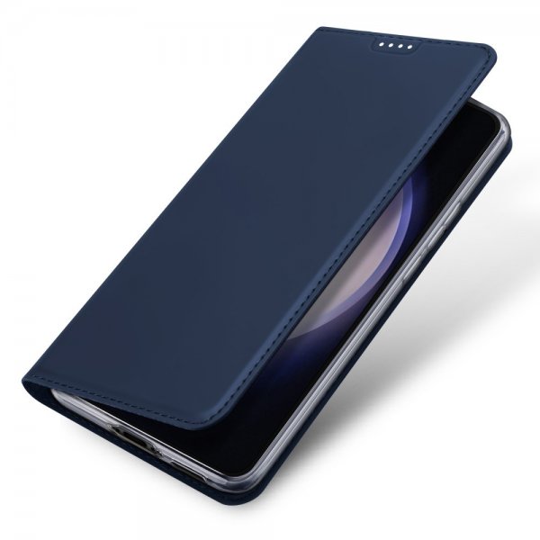 Dux Ducis Samsung Galaxy S23 FE Cover Skin Pro Series Blå