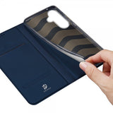 Dux Ducis Samsung Galaxy S23 FE Cover Skin Pro Series Blå