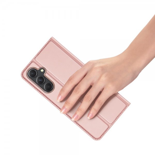 Dux Ducis Samsung Galaxy S23 FE Cover Skin Pro Series Rosa