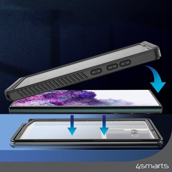 4smarts Samsung Galaxy S23 FE Cover Active Pro Rugged Case Stark