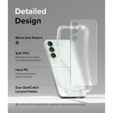 Ringke Samsung Galaxy S23 FE Cover Fusion Matte Clear