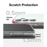 Ringke Samsung Galaxy S23 FE Cover Fusion Matte Clear
