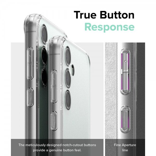 Ringke Samsung Galaxy S23 FE Cover Fusion Matte Clear