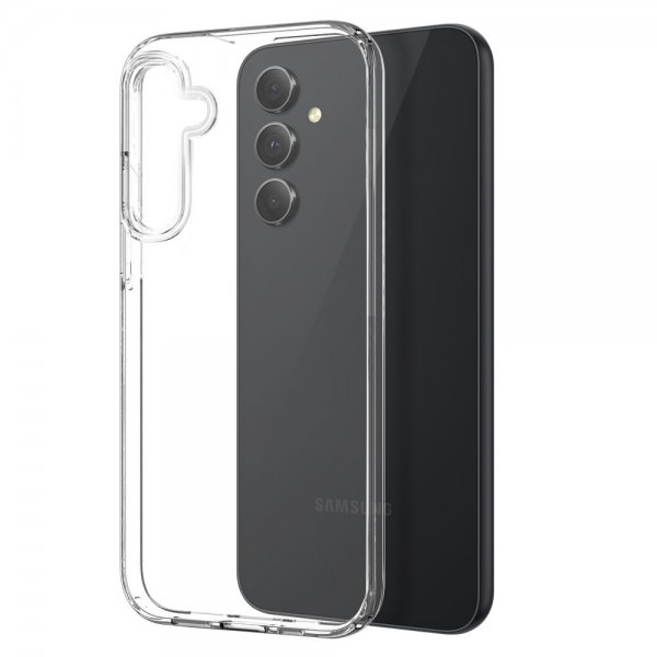 Northjo Samsung Galaxy S23 FE Cover med Skærmbeskyttelse og Kamerabeskyttelse 3-i-1