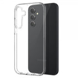 Northjo Samsung Galaxy S23 FE Cover med Skærmbeskyttelse og Kamerabeskyttelse 3-i-1