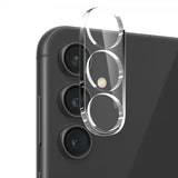 Northjo Samsung Galaxy S23 FE Cover med Skærmbeskyttelse og Kamerabeskyttelse 3-i-1