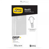 Otterbox Samsung Galaxy S23 FE Cover React Necklace Clear