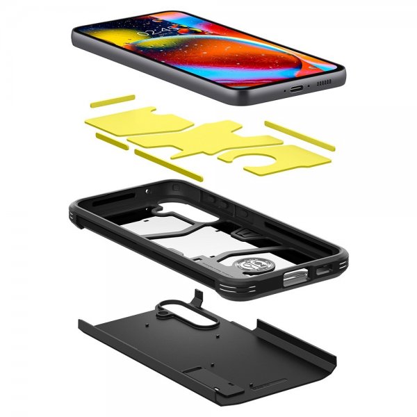 Spigen Samsung Galaxy S23 FE Cover Tough Armor Sort