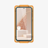 Spigen Samsung Galaxy S23 FE Skærmbeskyttelse GLAS.tR ALIGNmaster 2-pak