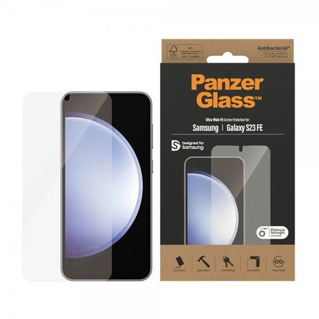 PanzerGlass Samsung Galaxy S23 FE Skærmbeskyttelse Ultra-Wide Fit