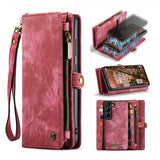 CaseMe Samsung Galaxy S23 Cover 008 Series Aftageligt Cover Rød