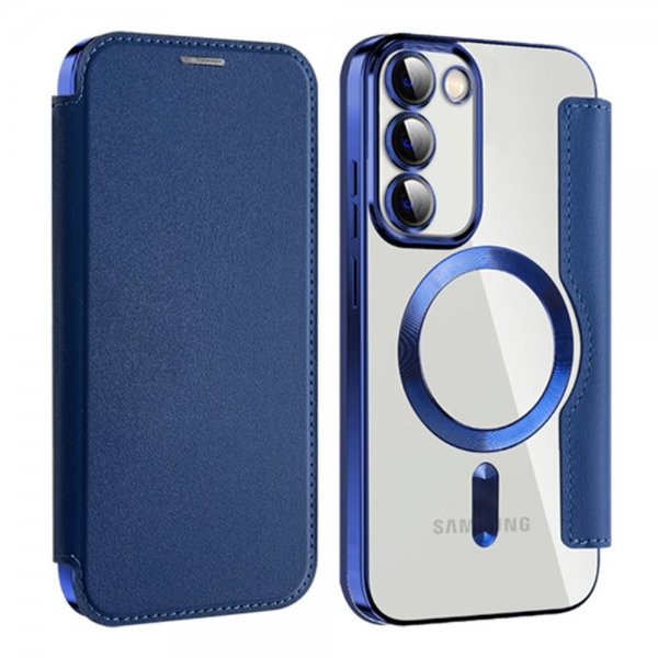 Samsung Galaxy S23 Cover MagSafe Blå
