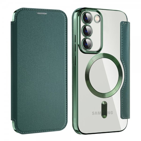 Samsung Galaxy S23 Cover MagSafe Grøn